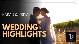 Majestic Indian Wedding Highlights | A Cinematic Celebration by Quick Hire Studios