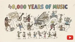 40,000 Years of Music History Explained in 8 Minutes: From Bone Flutes to Beyonc&eacute;