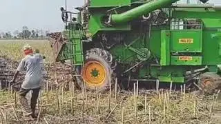 Modified  tractor tochain campain