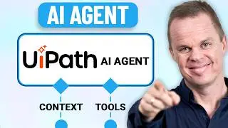 Build a UiPath AI Agent in 4 Minutes (Autopilot Demo)