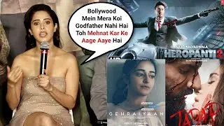 Nushrat Bharucha Real Reaction On Doing Only Content Driven Movies In Bollywood
