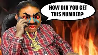 Sgt. Hartman Prank Calls Indian Tech Support Scammers