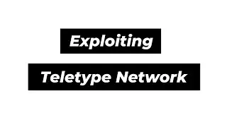 Basic Teletype Network (TELNET) Exploitation [in HINDI] (2021) #2