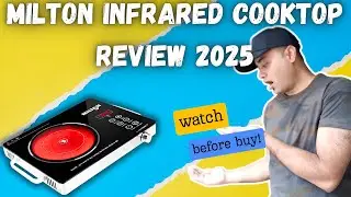 MILTON Classic 2200 Watt Infrared Cooktop review 2025