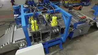 Market Shelves and Stiffener Profiles Production Lines* Market Raf ve Kaburga İmalat Hattı