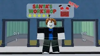 Project: Escape Room SANTA'S WORKSHOP Walkthrough (Roblox)