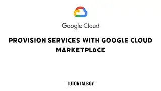 Provision Services with Google Cloud Marketplace || GSP003 || 