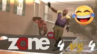 Left 4 Dead 2 Competitive Mod 4 vs 4 Funny Mix
