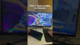 POV: 1 week on KBM on Console #8609 #fortnitemontage #fortnite #shorts #shortvideo