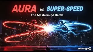 The AURA vs SUPER-SPEED (Stickman Animation - Episode 3: The Mastermind)