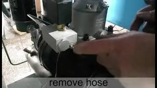 How to check solenoid valve in rotary screw Compresor