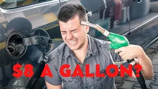 Gas prices are on the rise as Russia-Ukraine crisis escalates