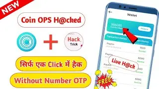 Coinops App Hack | Coinops App Refer Bypass Script | coinops App Unlimited Trick | Live Withdrawal..