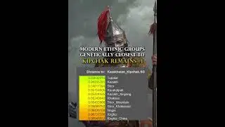 Who are modern day Cumans? #dna #kipchak #turkic #ancestry