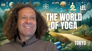 THE WORLD OF YOGA - Michael Glenn - Lance E. Lee Podcast Highlight - Episode #108