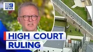 High Court rules indefinite immigration detention as unlawful | 9 News Australia
