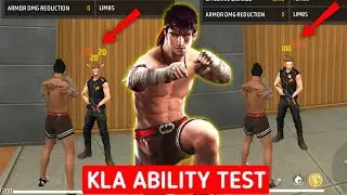 Kla character in free fire | Kla character ability | Free fire kla character ability 