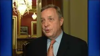 Sen. Durbin Comments as the Senate Votes to Debate Health Reform