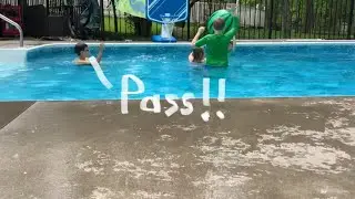 The Pool Party Battle! Part 1 (Dylan vs Emmett vs Alex vs Clair)