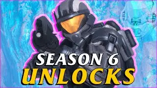 Halo MCC New Armour and Cosmetics in Season 6 Update