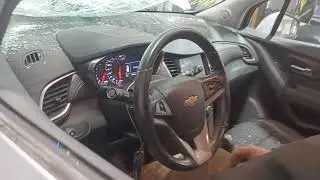 E25L555 2020 CHEVY TRAX 121,308 MILES