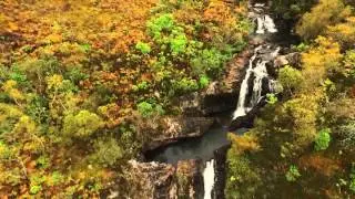 Inchree Waterfalls - Scotland
