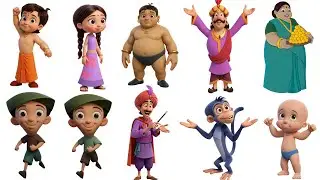 Cartoons Every Indian Kid Loves | Chhota Bheem, Raju, Chutki, Jagu, Fun Facts