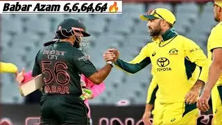 pak vs Aus 3rd T20 1st inning Highlights || Pak vs Aus