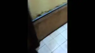 Hittin head off door frame in Bangkok