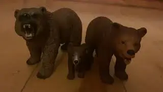 Review of Schleich Bear Set