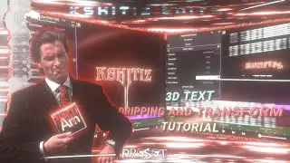 How to Make 3D Dripping Text on Android Mobile❤️&zwj;🔥💥👑 | Node Video Tutorial🗿 (+preset)