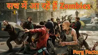 सच मे आ गये Zombies || Zombie Attack In Miami || Fury Facts || @FactTechz
