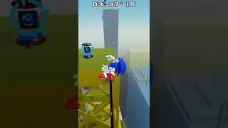 SPEED RUN DO NOVO JOGO SONIC NO ROBLOX🤩 #sonic #roblox #speedrun