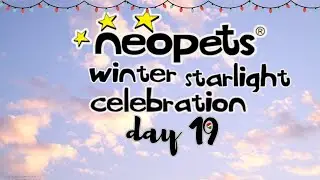 How to play Neopets when you only have 5 minutes | Neopets Winter Starlight Celebration Day 19