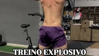 LUCAS DECIO - TREINO EXPLOSIVO