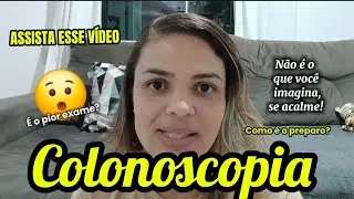 Colonoscopia/ 😱 Endometriose | Sangramento nas fezes  #endometriose  #colonoscopia 