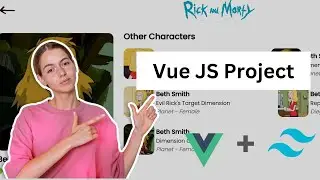 Vue Js Project with Tailwind (Part 3) in Hindi /Urdu