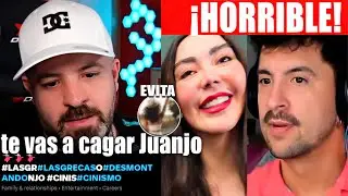 🔴LA PEOR NOCHE de JUANJO VLOG ¿JAVIOLIVEIRA TENÍA RAZÓN? -  PATRICIA DONOSO y SUS HORRIBLES PALABRAS