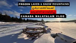 മിനി റോഡ്ട്രിപ്പ്  |  Canada Life Malayalam ❄️ #trending #canadamalayalamvlogs #newfoundland