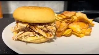 30g protein sandwich costs me less than $2 - pov cooking
