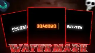 AE Editors Like Watermark On Alight Motion Free (+Preset)