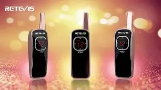 RETEVIS RT42/RT642, the super mini handheld radio