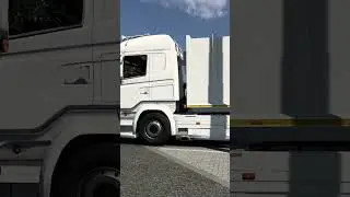 Scania PGR c кузовом мусоровоз.#ETS2#EuroTruckSimulator2#shorts