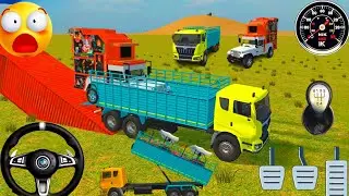 🚛 Truck Me DJ Loading | Day10 DJ Sound System Transport | Truck Simulator Gameplay #simulator 