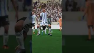 frog action messi #4k #messi #ronaldo #shorts #video #football #4kfootball #4kps5 #xbox #dancehall