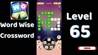Word Wise Crossword Level 65 Answers 🧠🧩 | Relaxing Crossword Puzzle | SolutionGuruji