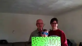 Happy 100th birthday Uncle Roy!!