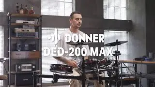 Donner DED-200 MAX Electronic Drum Set