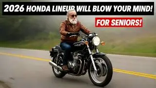 7 лучших новых мотоциклов Honda 2026 года! (Для опытных мотоциклистов)