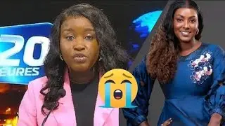 Quand la journaliste de la 2StV, Khadija Sy, craque et pleure en direct après l’élément sur Halima 